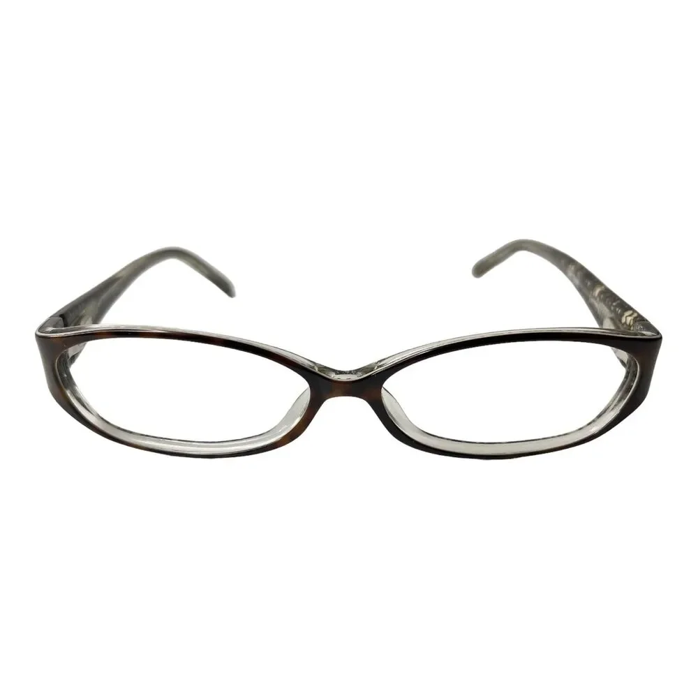 Karen Kane Womens Eyeglasses Frame Brown Green‎ Tortoise 53-13-135 H5828